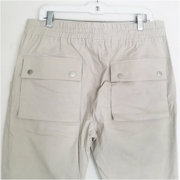 Club Paradise Mens Resort Cargo Pants Light Khaki 2XL - Picture 6 of 9
